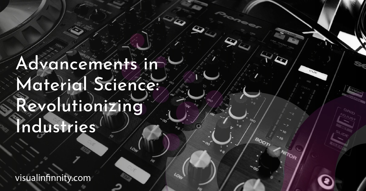 Advancements in Material Science: Revolutionizing Industries