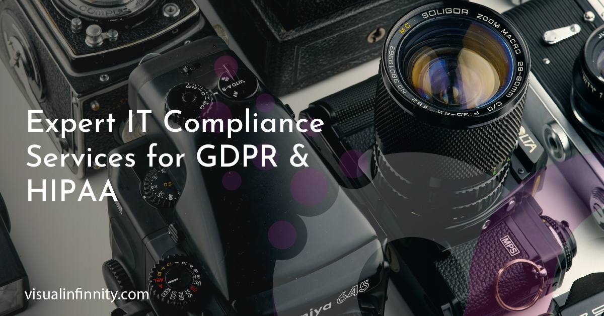Expert IT Compliance Services for GDPR & HIPAA