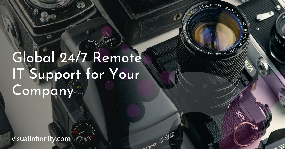 Global 24/7 Remote IT Support for Your Company